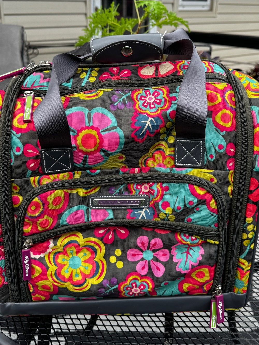 NWOT Lily Bloom Under the Seat Carry on Bag
